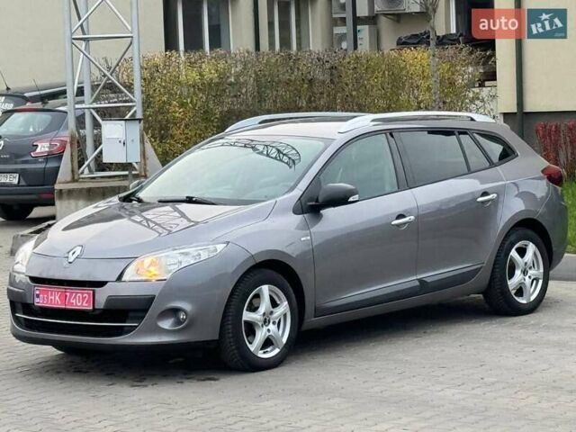Сірий Рено Меган, об'ємом двигуна 1.4 л та пробігом 216 тис. км за 6500 $, фото 9 на Automoto.ua