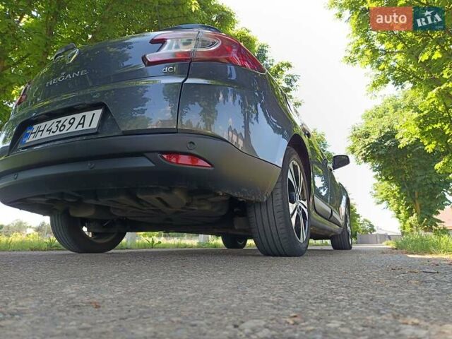 Серый Рено Меган, объемом двигателя 1.46 л и пробегом 300 тыс. км за 7699 $, фото 18 на Automoto.ua