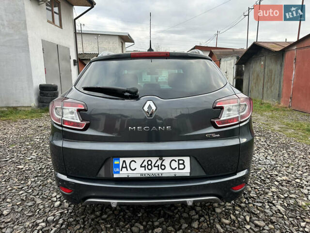 Серый Рено Меган, объемом двигателя 1.46 л и пробегом 232 тыс. км за 7650 $, фото 10 на Automoto.ua