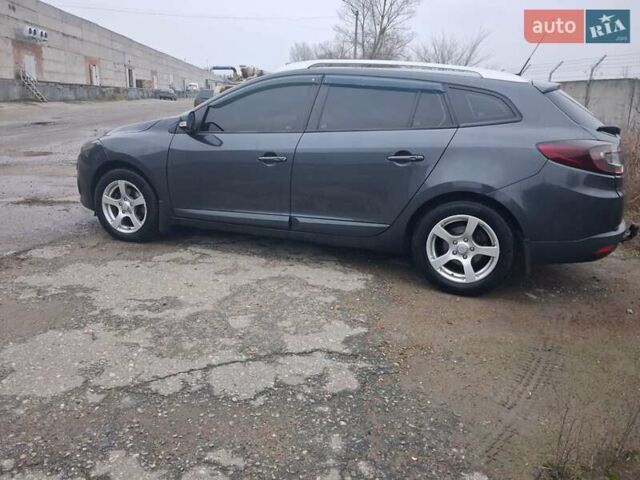 Серый Рено Меган, объемом двигателя 1.5 л и пробегом 250 тыс. км за 6750 $, фото 9 на Automoto.ua