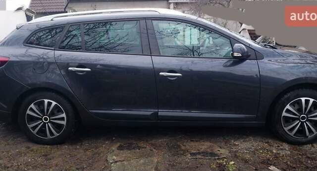 Серый Рено Меган, объемом двигателя 1.46 л и пробегом 310 тыс. км за 7300 $, фото 1 на Automoto.ua