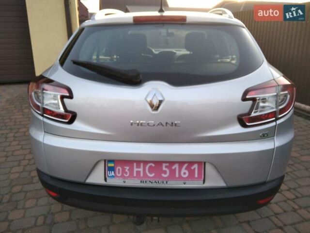 Серый Рено Меган, объемом двигателя 1.5 л и пробегом 230 тыс. км за 6700 $, фото 8 на Automoto.ua