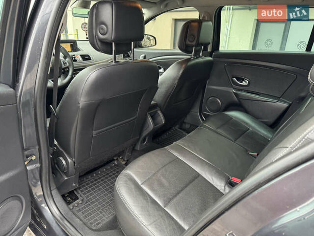 Сірий Рено Меган, об'ємом двигуна 1.5 л та пробігом 218 тис. км за 7200 $, фото 34 на Automoto.ua