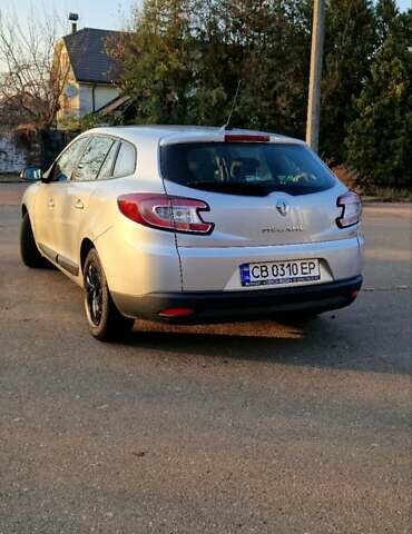 Сірий Рено Меган, об'ємом двигуна 1.5 л та пробігом 288 тис. км за 7100 $, фото 7 на Automoto.ua