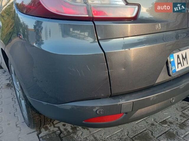 Серый Рено Меган, объемом двигателя 1.46 л и пробегом 307 тыс. км за 6800 $, фото 15 на Automoto.ua