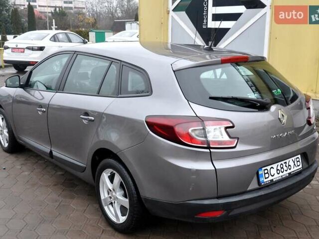 Сірий Рено Меган, об'ємом двигуна 1.5 л та пробігом 250 тис. км за 6500 $, фото 11 на Automoto.ua