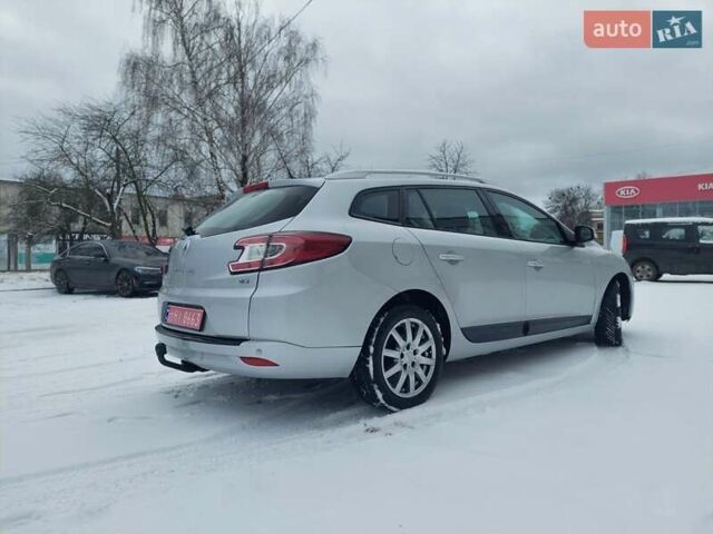 Сірий Рено Меган, об'ємом двигуна 2 л та пробігом 260 тис. км за 9499 $, фото 11 на Automoto.ua