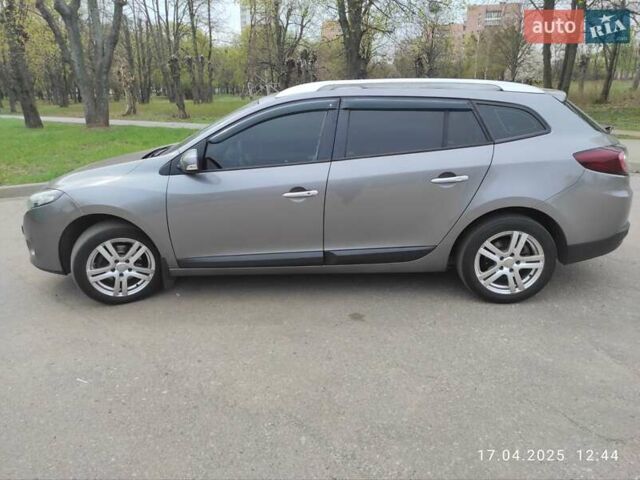 Серый Рено Меган, объемом двигателя 1.5 л и пробегом 299 тыс. км за 8000 $, фото 11 на Automoto.ua