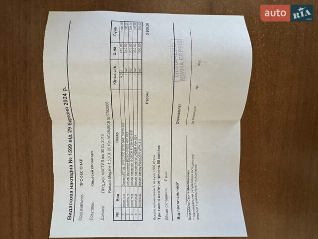 Серый Рено Меган, объемом двигателя 1.46 л и пробегом 232 тыс. км за 7650 $, фото 43 на Automoto.ua