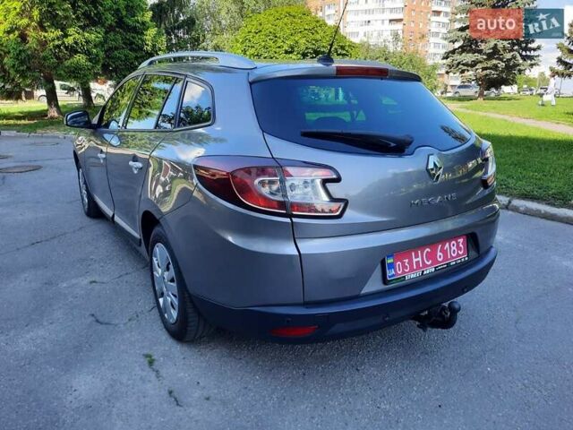 Серый Рено Меган, объемом двигателя 1.6 л и пробегом 194 тыс. км за 8100 $, фото 10 на Automoto.ua