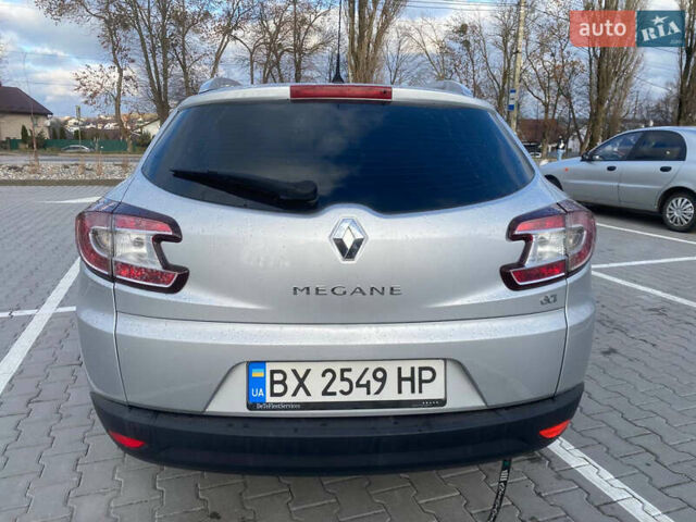Серый Рено Меган, объемом двигателя 1.46 л и пробегом 258 тыс. км за 6900 $, фото 24 на Automoto.ua