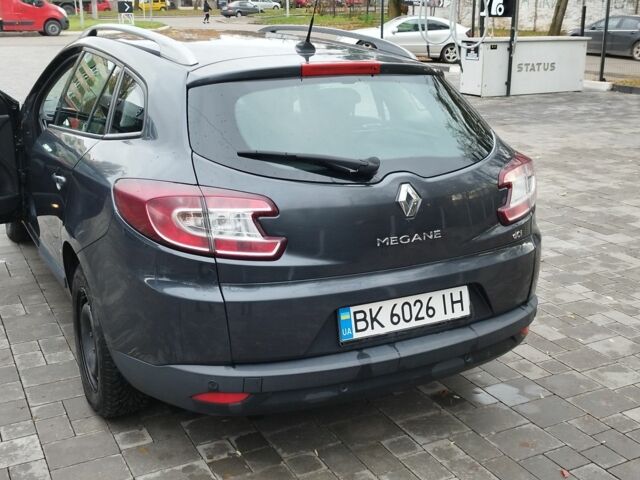 Сірий Рено Меган, об'ємом двигуна 1.5 л та пробігом 221 тис. км за 7200 $, фото 9 на Automoto.ua