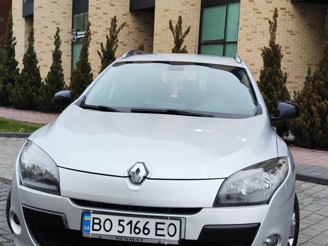 Сірий Рено Меган, об'ємом двигуна 1.5 л та пробігом 206 тис. км за 6900 $, фото 4 на Automoto.ua