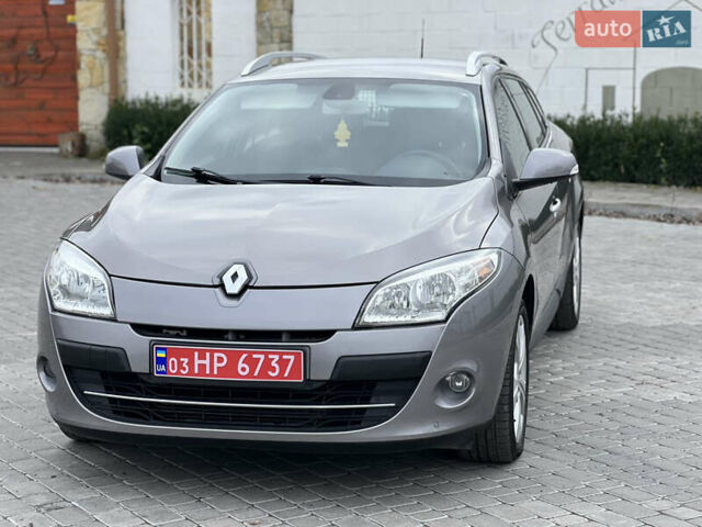 Сірий Рено Меган, об'ємом двигуна 1.5 л та пробігом 199 тис. км за 8250 $, фото 19 на Automoto.ua
