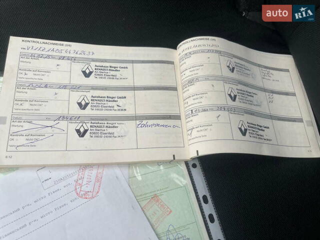 Серый Рено Меган, объемом двигателя 1.46 л и пробегом 272 тыс. км за 7000 $, фото 30 на Automoto.ua