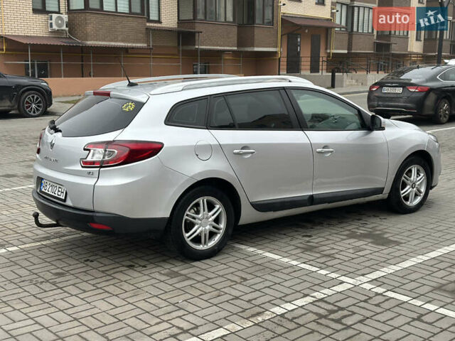 Серый Рено Меган, объемом двигателя 1.46 л и пробегом 243 тыс. км за 7200 $, фото 6 на Automoto.ua