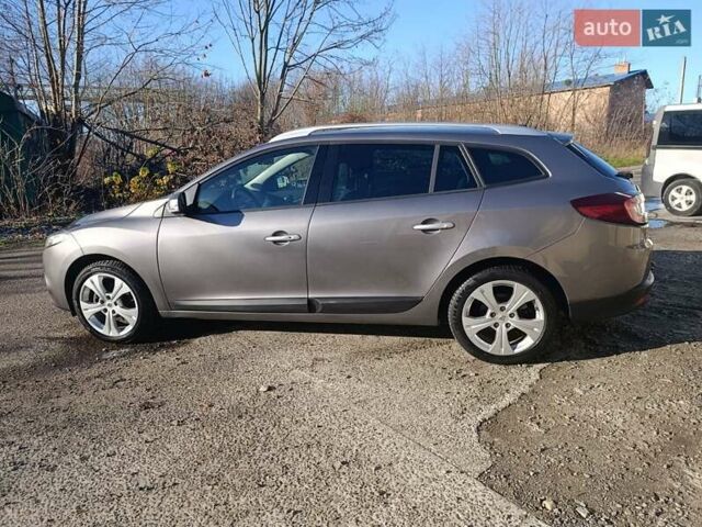 Серый Рено Меган, объемом двигателя 1.4 л и пробегом 215 тыс. км за 5850 $, фото 11 на Automoto.ua