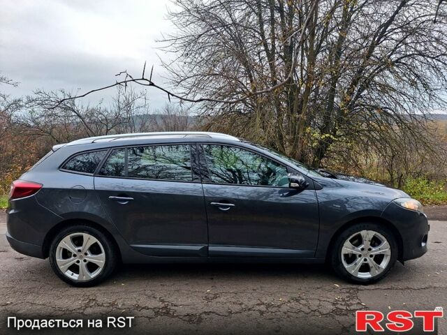 Сірий Рено Меган, об'ємом двигуна 1.5 л та пробігом 316 тис. км за 7500 $, фото 12 на Automoto.ua