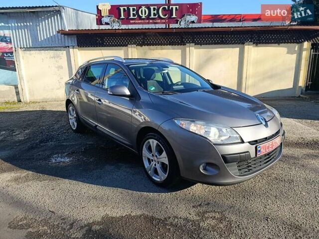Серый Рено Меган, объемом двигателя 1.4 л и пробегом 215 тыс. км за 5850 $, фото 5 на Automoto.ua