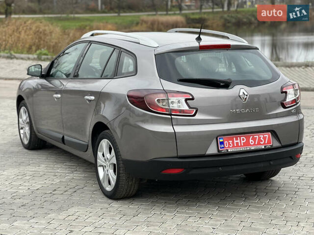 Сірий Рено Меган, об'ємом двигуна 1.5 л та пробігом 199 тис. км за 8250 $, фото 6 на Automoto.ua