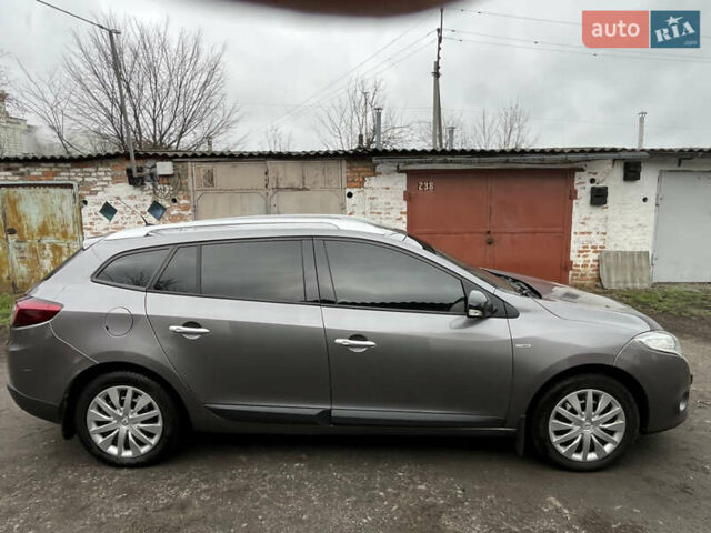 Сірий Рено Меган, об'ємом двигуна 1.46 л та пробігом 237 тис. км за 6550 $, фото 17 на Automoto.ua