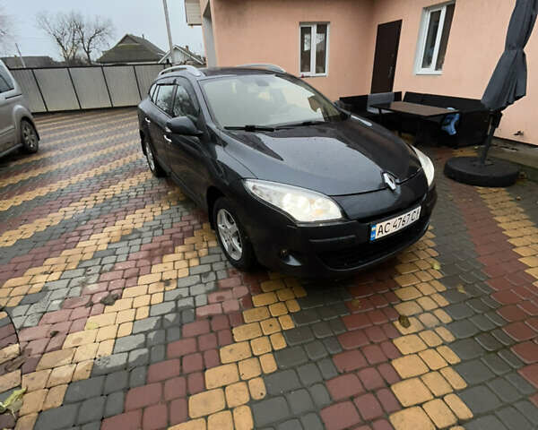 Серый Рено Меган, объемом двигателя 1.46 л и пробегом 320 тыс. км за 7150 $, фото 9 на Automoto.ua