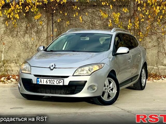 Сірий Рено Меган, об'ємом двигуна 1.5 л та пробігом 274 тис. км за 6300 $, фото 2 на Automoto.ua