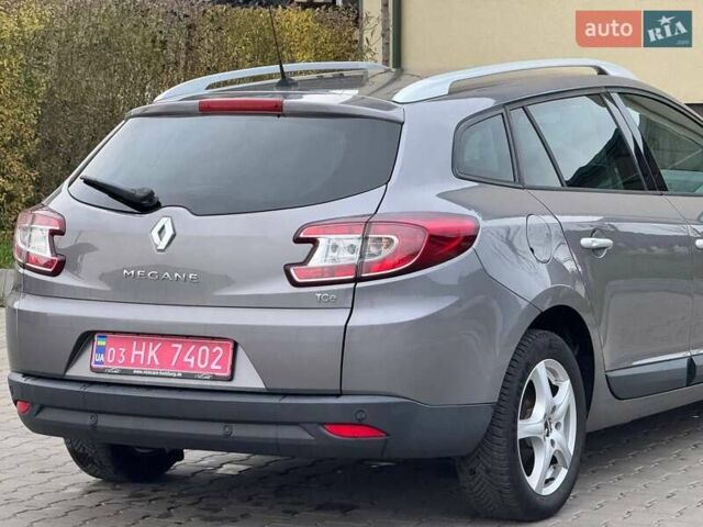 Сірий Рено Меган, об'ємом двигуна 1.4 л та пробігом 216 тис. км за 6500 $, фото 15 на Automoto.ua