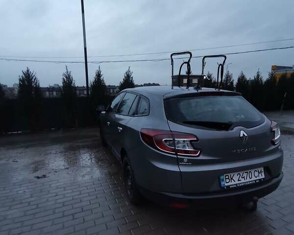 Сірий Рено Меган, об'ємом двигуна 1.46 л та пробігом 267 тис. км за 6900 $, фото 5 на Automoto.ua