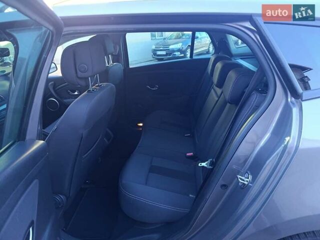 Серый Рено Меган, объемом двигателя 1.4 л и пробегом 215 тыс. км за 5850 $, фото 7 на Automoto.ua