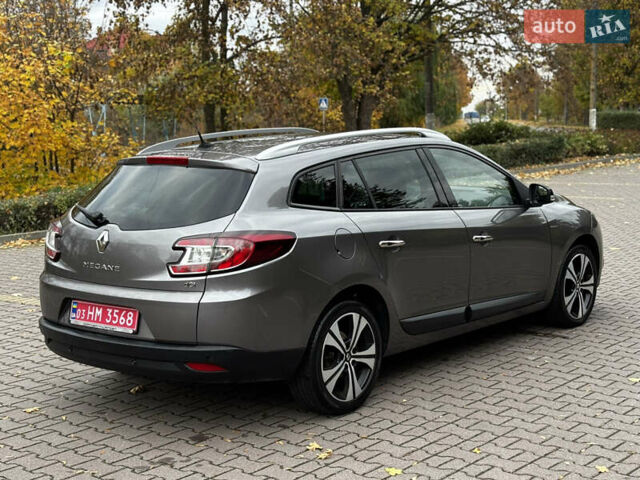 Серый Рено Меган, объемом двигателя 1.5 л и пробегом 146 тыс. км за 8890 $, фото 5 на Automoto.ua