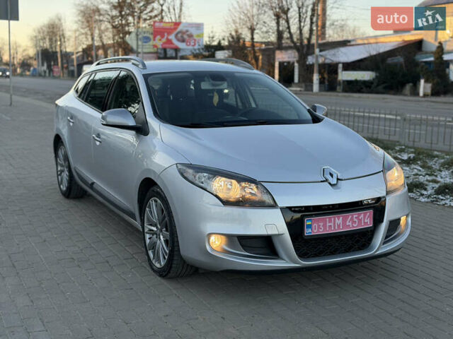 Сірий Рено Меган, об'ємом двигуна 1.5 л та пробігом 260 тис. км за 7550 $, фото 12 на Automoto.ua