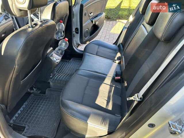 Серый Рено Меган, объемом двигателя 1.5 л и пробегом 257 тыс. км за 8500 $, фото 7 на Automoto.ua