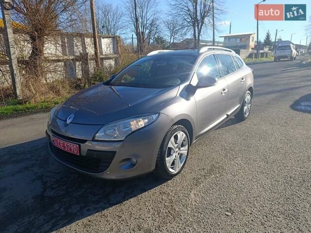 Серый Рено Меган, объемом двигателя 1.4 л и пробегом 215 тыс. км за 5850 $, фото 3 на Automoto.ua