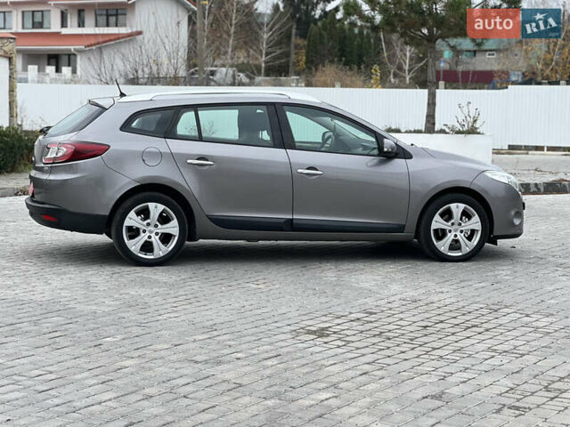 Сірий Рено Меган, об'ємом двигуна 1.5 л та пробігом 199 тис. км за 8250 $, фото 12 на Automoto.ua