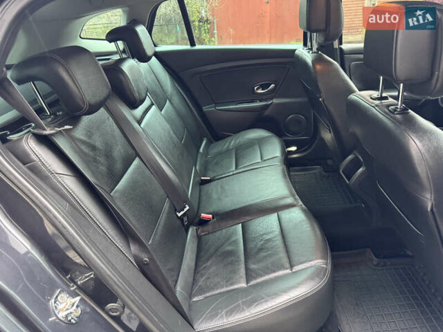 Сірий Рено Меган, об'ємом двигуна 1.5 л та пробігом 218 тис. км за 7200 $, фото 39 на Automoto.ua