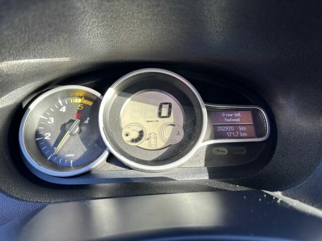 Серый Рено Меган, объемом двигателя 1.5 л и пробегом 203 тыс. км за 6700 $, фото 20 на Automoto.ua