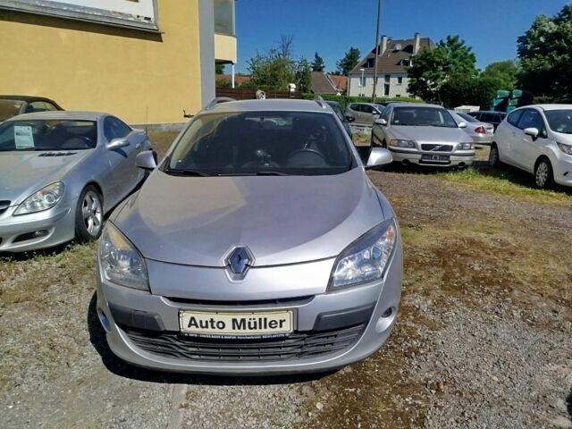 Сірий Рено Меган, об'ємом двигуна 1.5 л та пробігом 210 тис. км за 6200 $, фото 6 на Automoto.ua