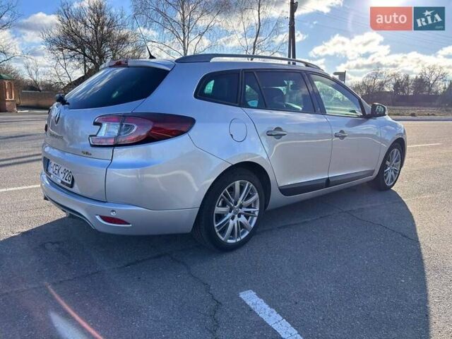 Серый Рено Меган, объемом двигателя 1.5 л и пробегом 249 тыс. км за 9400 $, фото 9 на Automoto.ua
