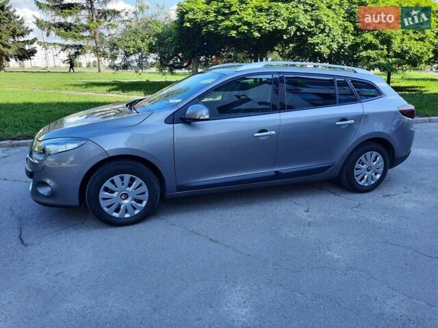 Серый Рено Меган, объемом двигателя 1.6 л и пробегом 194 тыс. км за 8100 $, фото 5 на Automoto.ua