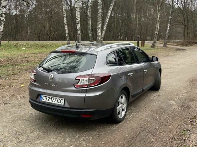 Серый Рено Меган, объемом двигателя 1.5 л и пробегом 293 тыс. км за 7800 $, фото 5 на Automoto.ua