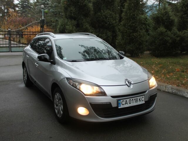 Сірий Рено Меган, об'ємом двигуна 1.5 л та пробігом 270 тис. км за 7200 $, фото 10 на Automoto.ua