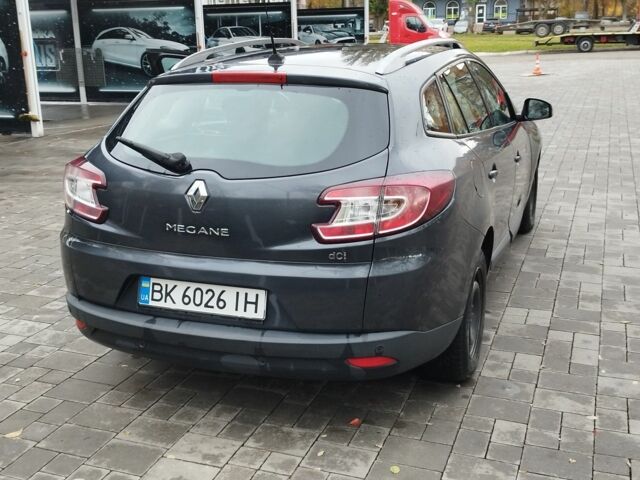 Сірий Рено Меган, об'ємом двигуна 1.5 л та пробігом 221 тис. км за 7200 $, фото 8 на Automoto.ua