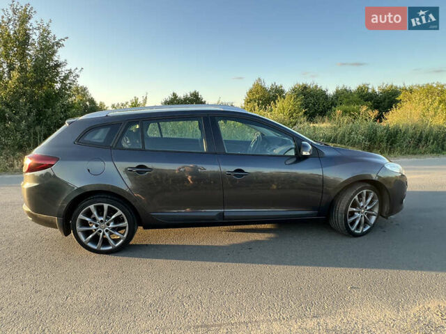 Сірий Рено Меган, об'ємом двигуна 1.46 л та пробігом 235 тис. км за 7000 $, фото 6 на Automoto.ua