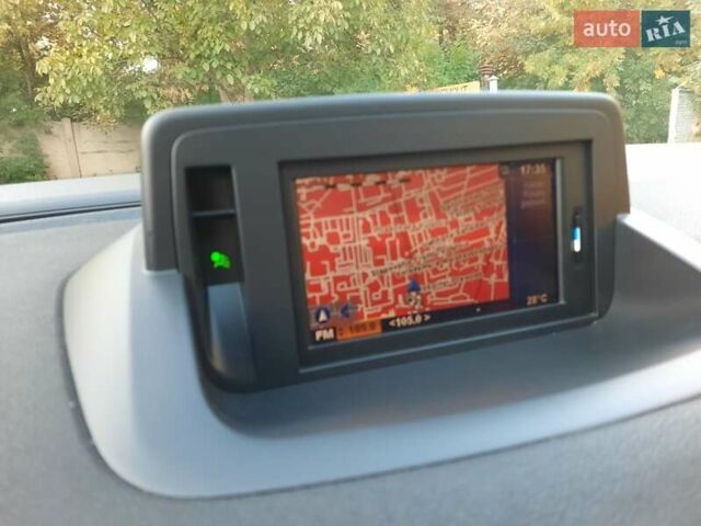 Серый Рено Меган, объемом двигателя 1.6 л и пробегом 201 тыс. км за 7700 $, фото 42 на Automoto.ua