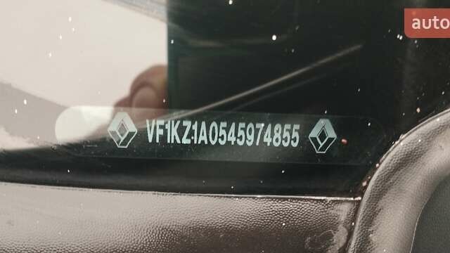 Сірий Рено Меган, об'ємом двигуна 1.46 л та пробігом 276 тис. км за 5800 $, фото 11 на Automoto.ua