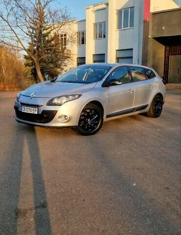 Сірий Рено Меган, об'ємом двигуна 1.5 л та пробігом 288 тис. км за 7100 $, фото 1 на Automoto.ua