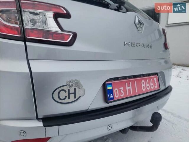 Сірий Рено Меган, об'ємом двигуна 2 л та пробігом 260 тис. км за 9499 $, фото 18 на Automoto.ua