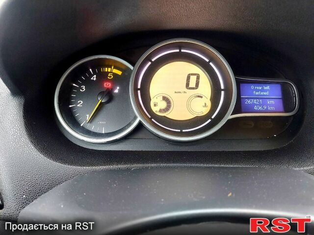 Серый Рено Меган, объемом двигателя 1.5 л и пробегом 267 тыс. км за 6850 $, фото 1 на Automoto.ua