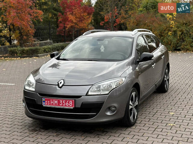 Серый Рено Меган, объемом двигателя 1.5 л и пробегом 146 тыс. км за 8890 $, фото 1 на Automoto.ua